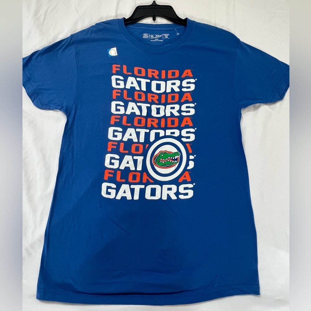 FLORIDA GATORS COLLEGE FOOTBALL MEN'S COTTON TEE NCAA FLORIDA GATORS SIZE MEDIUM